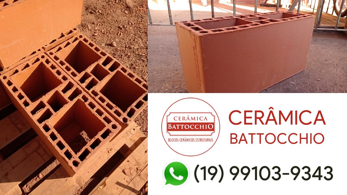 Blocos de Cerâmica em Mogi Guaçu Blocos de Cerâmica em Mogi Guaçu