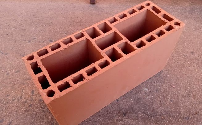 Blocos estruturais de cerâmica Blocos estruturais de cerâmica